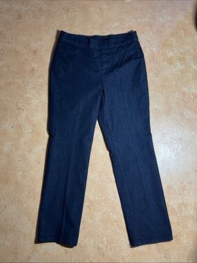 Isaac Mizrahi Live! Dark blue  Elastic Waist Pull-On Pants